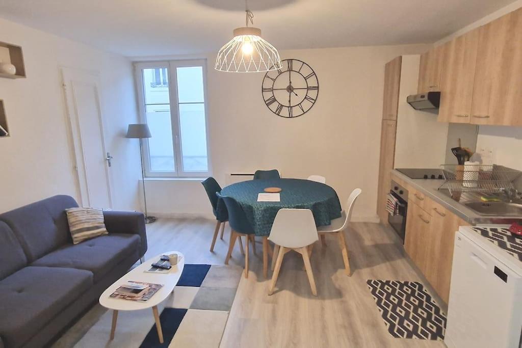 Apartmán Sainte Marie By Unsejouranancy Fr Exteriér fotografie